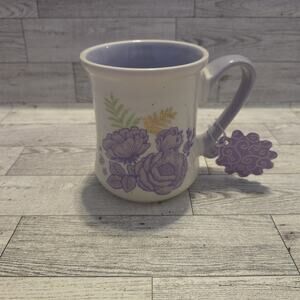 Seeds & Sunshine Floral Spring Summer Ceramic‎ Coffee Tea Mug Drinkware Gift